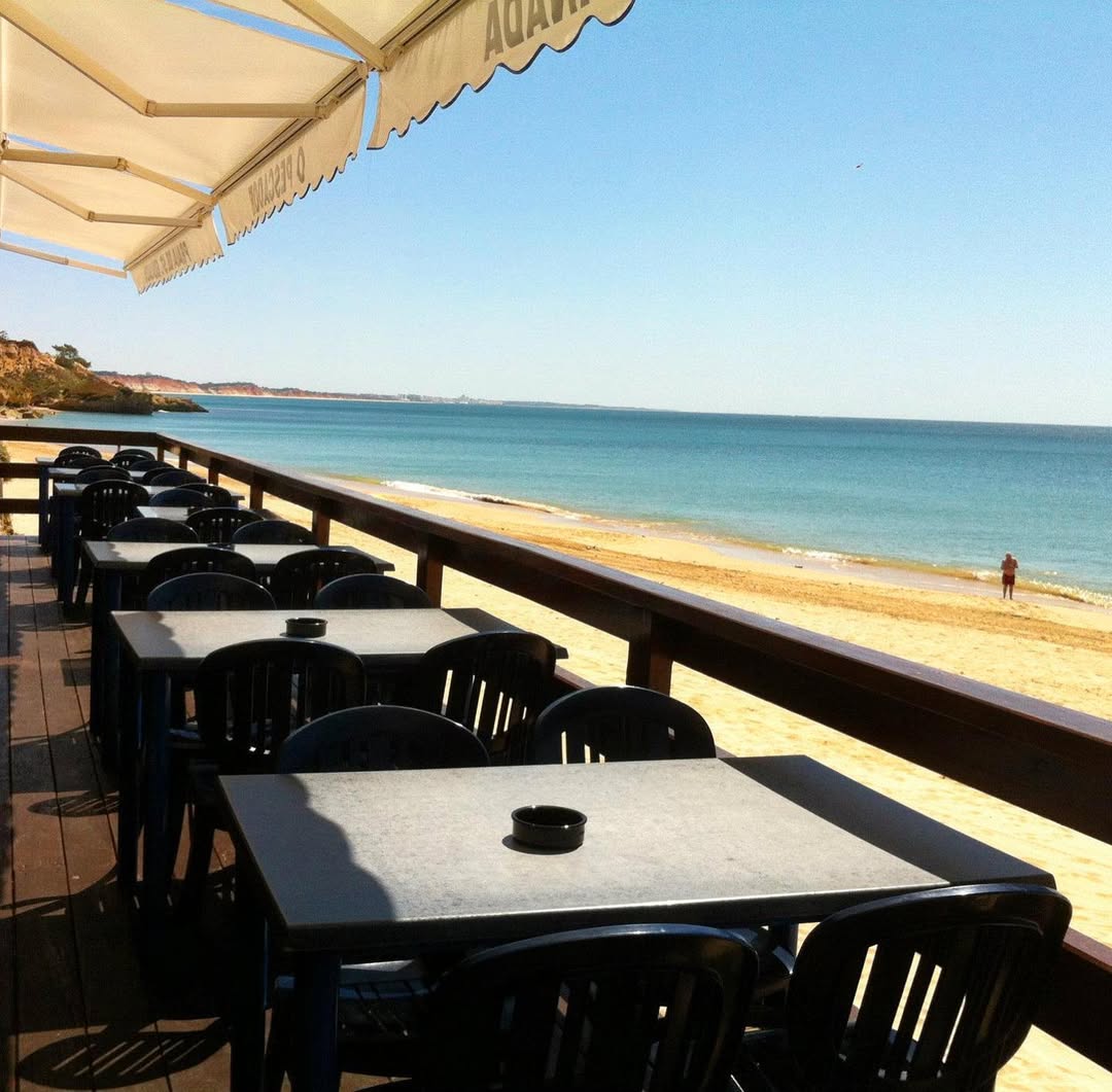 Vista privilegiada para a praia