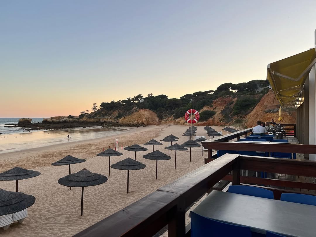 Pôr do sol na praia